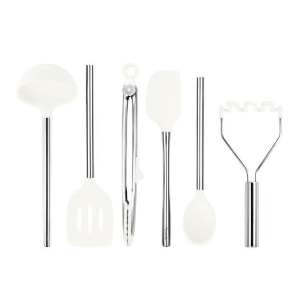 Tovolo Silicone Utensil Set Of 6 Black Perigold 5948